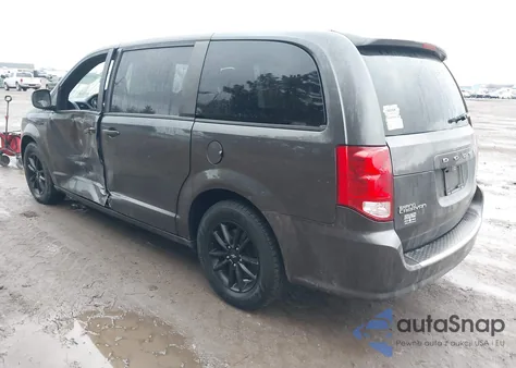 2019 Dodge Grand Caravan Gt из США, поврежденный, VIN 2C4RDGEG2KR769070